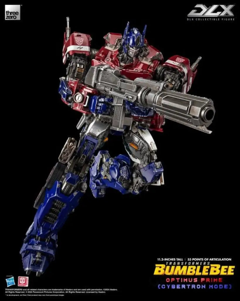 Transformers: Bumblebee Dlx Optimus Prime (Cybertron Mode) Action Figure