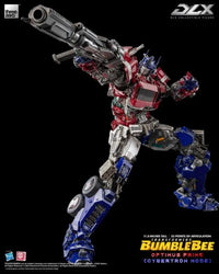 Transformers: Bumblebee Dlx Optimus Prime (Cybertron Mode) Action Figure