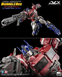 Transformers: Bumblebee Dlx Optimus Prime (Cybertron Mode) Action Figure