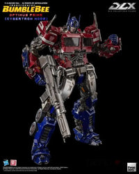 Transformers: Bumblebee Dlx Optimus Prime (Cybertron Mode) Action Figure