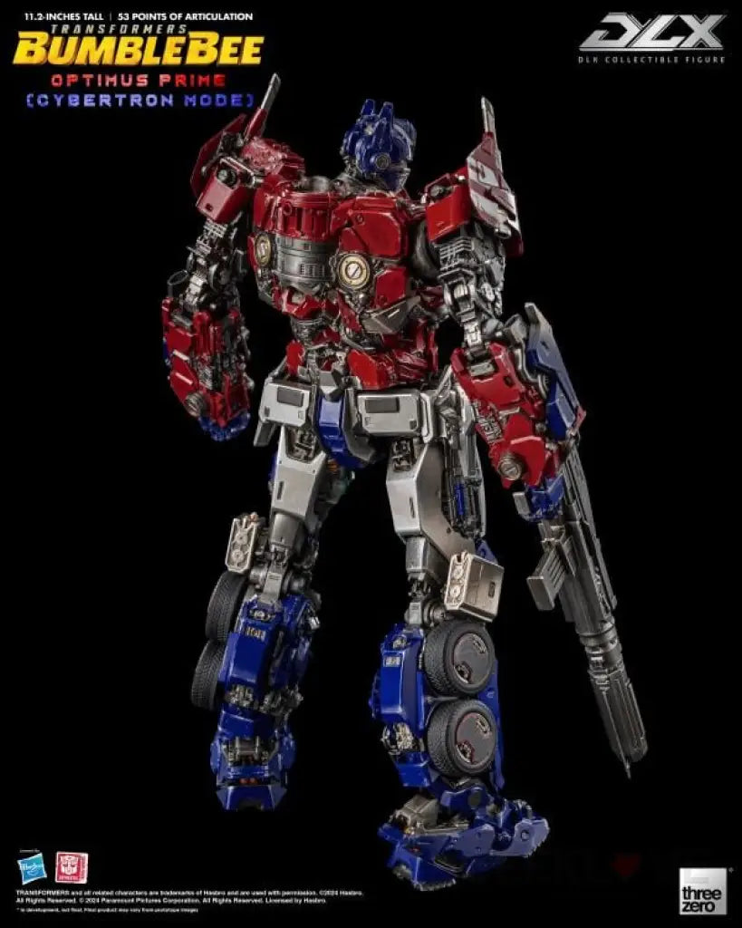 Transformers: Bumblebee Dlx Optimus Prime (Cybertron Mode) Action Figure