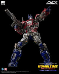 Transformers: Bumblebee Dlx Optimus Prime (Cybertron Mode) Action Figure