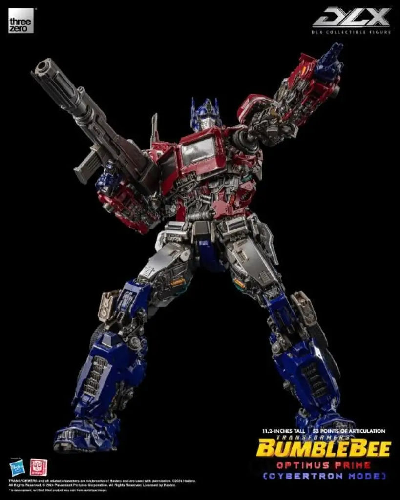 Transformers: Bumblebee Dlx Optimus Prime (Cybertron Mode) Action Figure