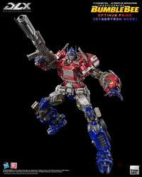 Transformers: Bumblebee Dlx Optimus Prime (Cybertron Mode) Action Figure