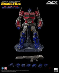 Transformers: Bumblebee Dlx Optimus Prime (Cybertron Mode) Action Figure