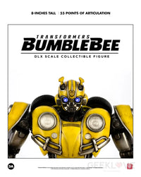 Transformers BUMBLEBEE DLX Scale - FINAL RUN - GeekLoveph