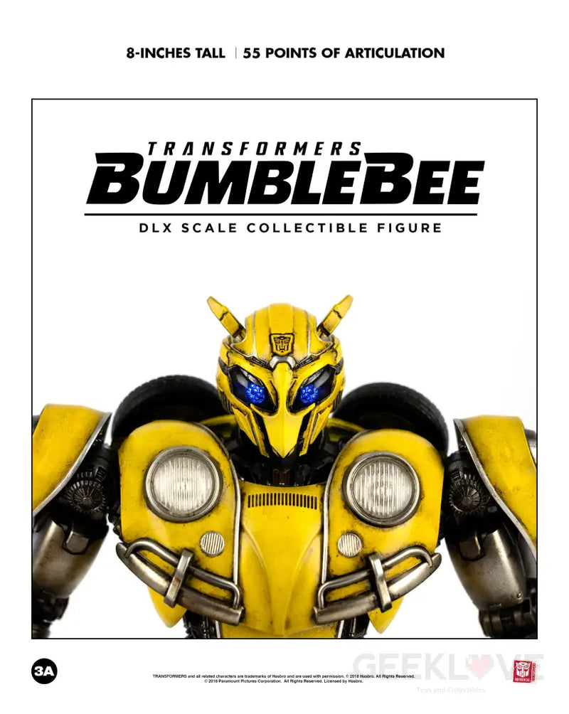 Transformers BUMBLEBEE DLX Scale - FINAL RUN