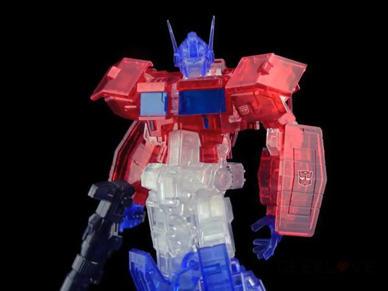 Transformers Furai Optimus Prime Clear Ver.