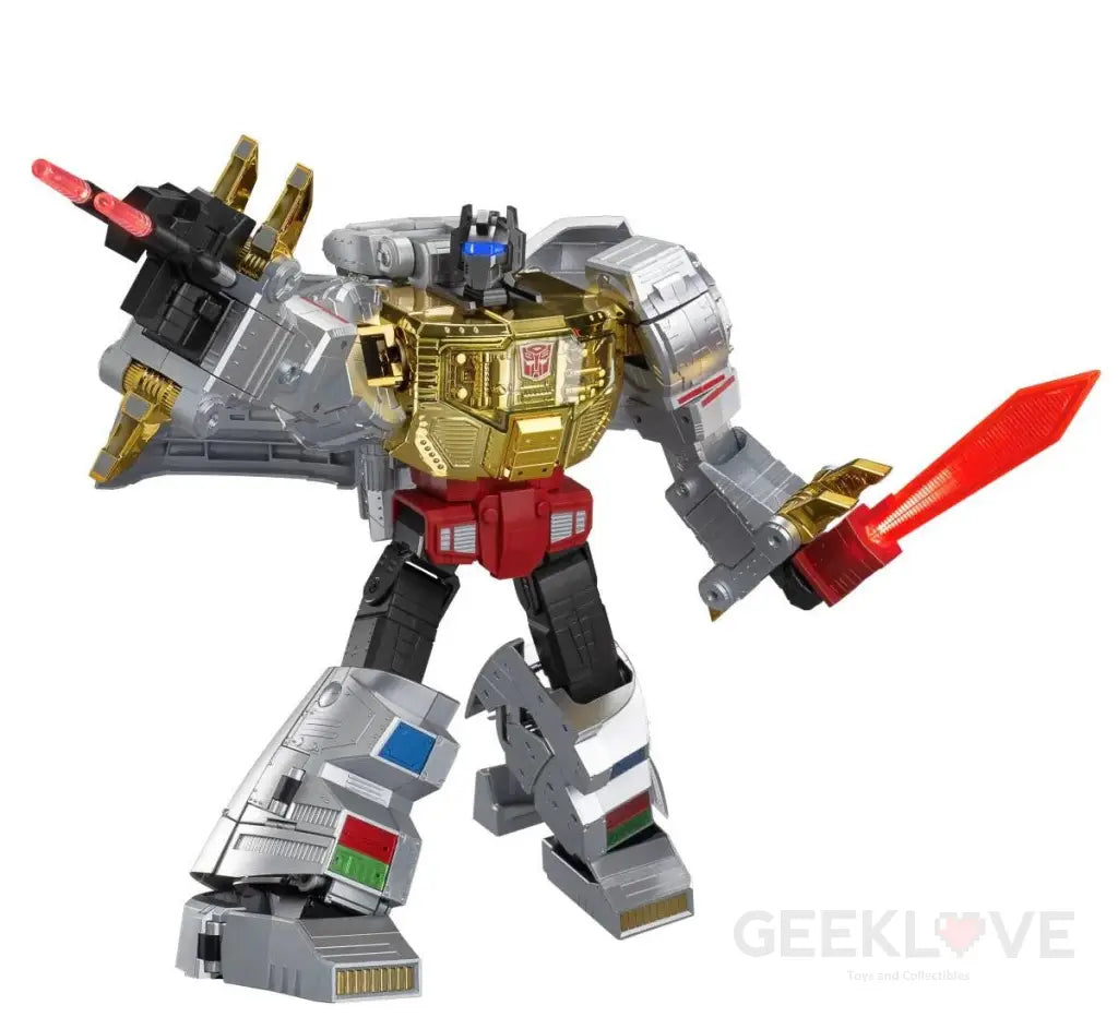 Transformers G1 Grimlock Overseas Version Action Figure