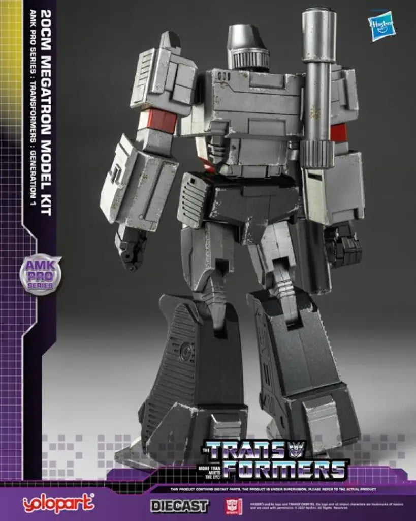 Transformers: Generation 1 - Amk Pro Series Megatron Model Kit