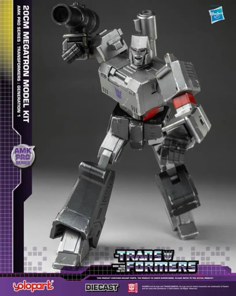 Transformers: Generation 1 - Amk Pro Series Megatron Model Kit