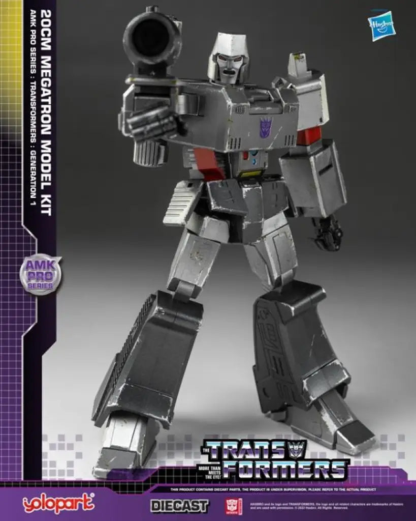 Transformers: Generation 1 - Amk Pro Series Megatron Model Kit