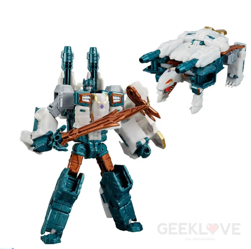 Transformers GENERATION SELECTS Piranacon God Neptune - GeekLoveph