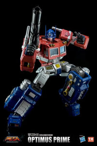 Transformers MAS-01 Optimus Prime Mega Action Figure - BO - GeekLoveph