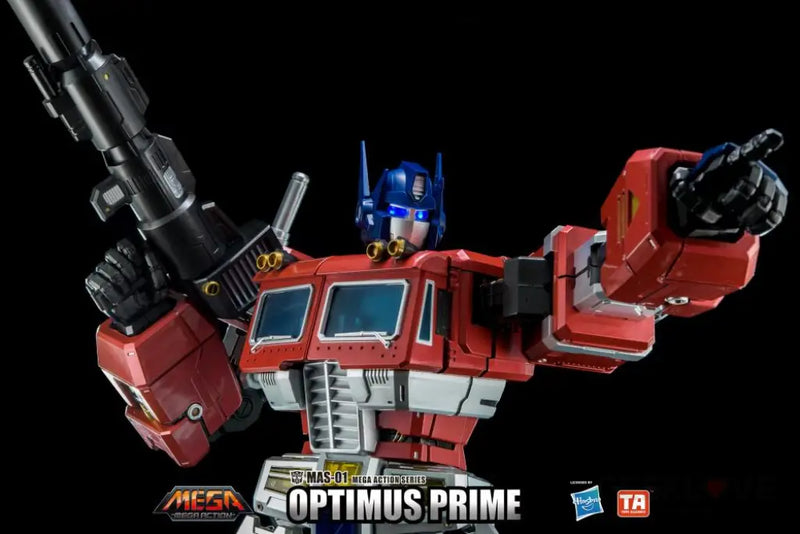 Transformers MAS-01 Optimus Prime Mega Action Figure - BO