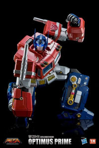 Transformers MAS-01 Optimus Prime Mega Action Figure - BO - GeekLoveph