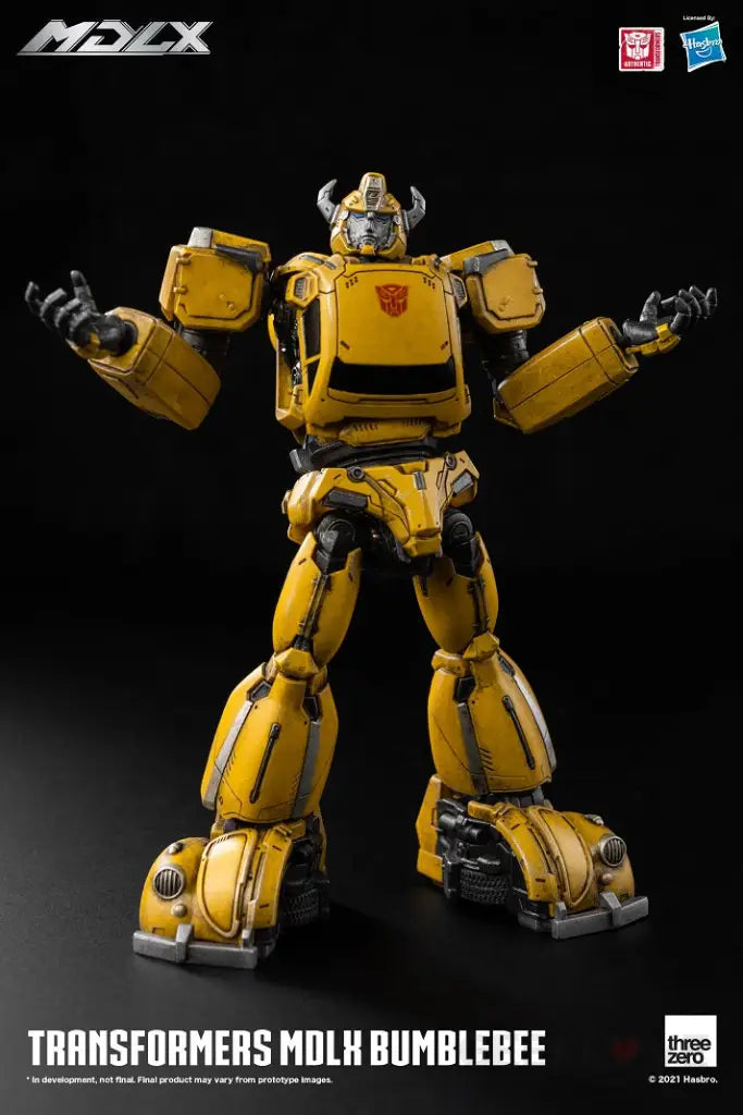 Transformers - MDLX Bumblebee - GeekLoveph