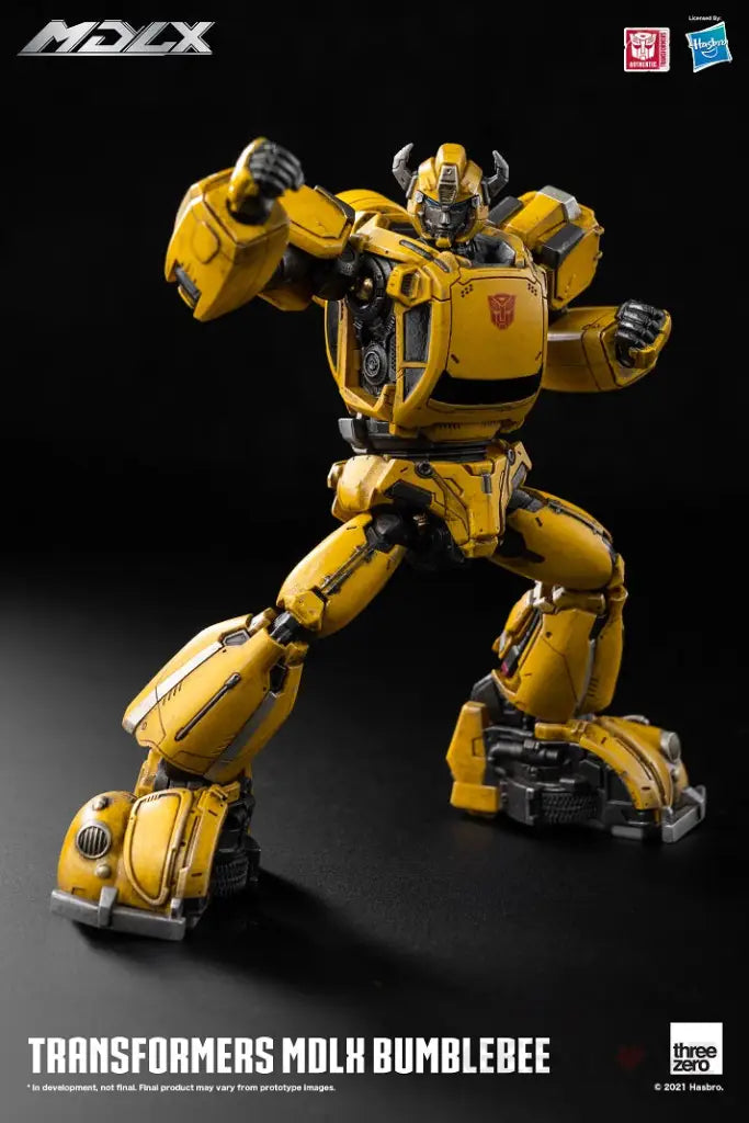 Transformers - MDLX Bumblebee - GeekLoveph