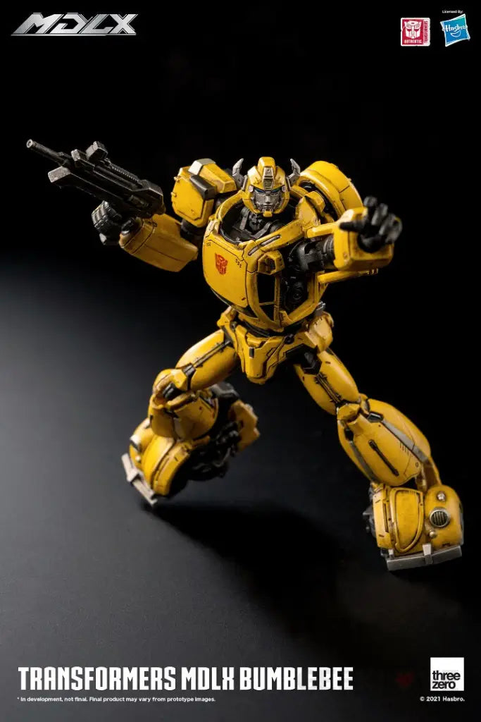 Transformers - MDLX Bumblebee - GeekLoveph