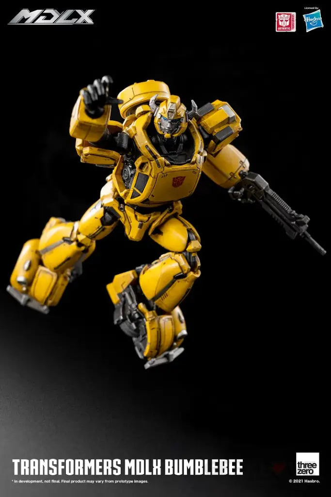 Transformers - MDLX Bumblebee - GeekLoveph