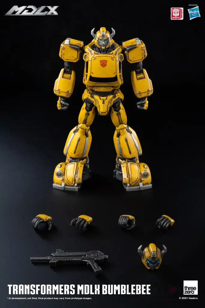 Transformers - MDLX Bumblebee - GeekLoveph
