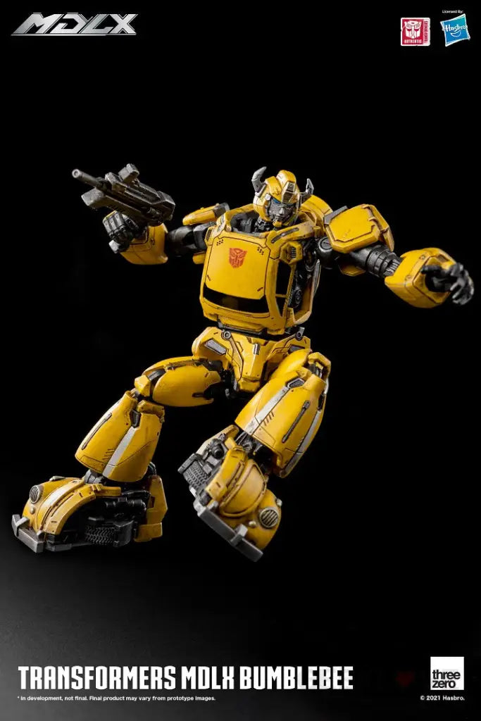 Transformers - MDLX Bumblebee - GeekLoveph