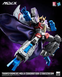 Transformers Mdlx Coronation Starscream Action Figure