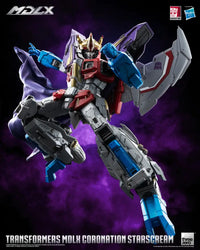 Transformers Mdlx Coronation Starscream Action Figure