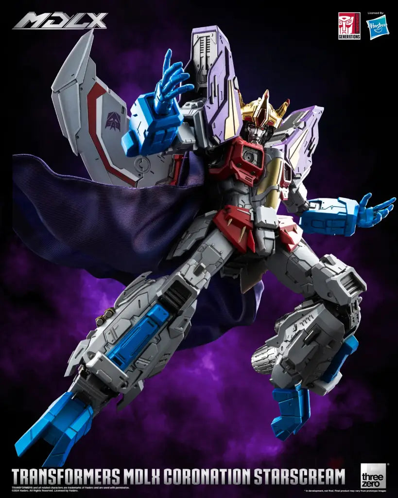 Transformers Mdlx Coronation Starscream Action Figure