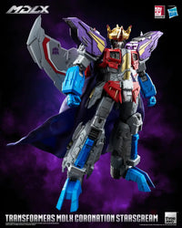 Transformers Mdlx Coronation Starscream Action Figure