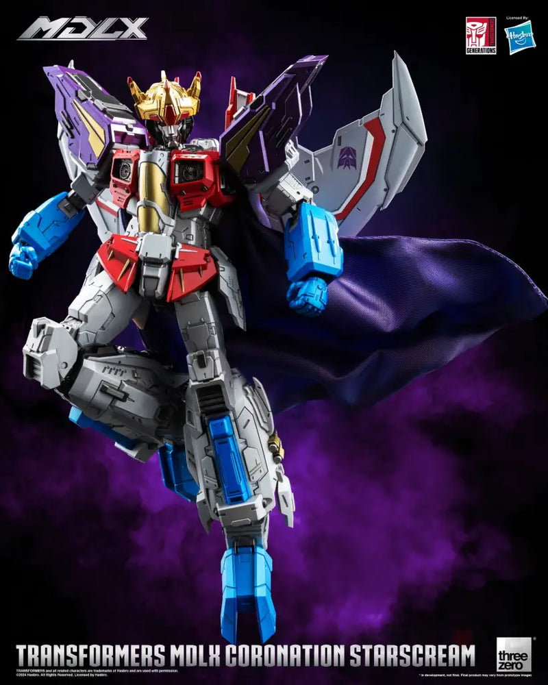 Transformers MDLX Coronation Starscream