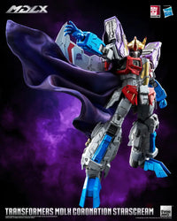 Transformers Mdlx Coronation Starscream Action Figure