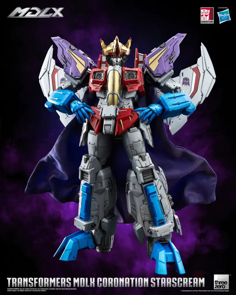 Transformers Mdlx Coronation Starscream Action Figure