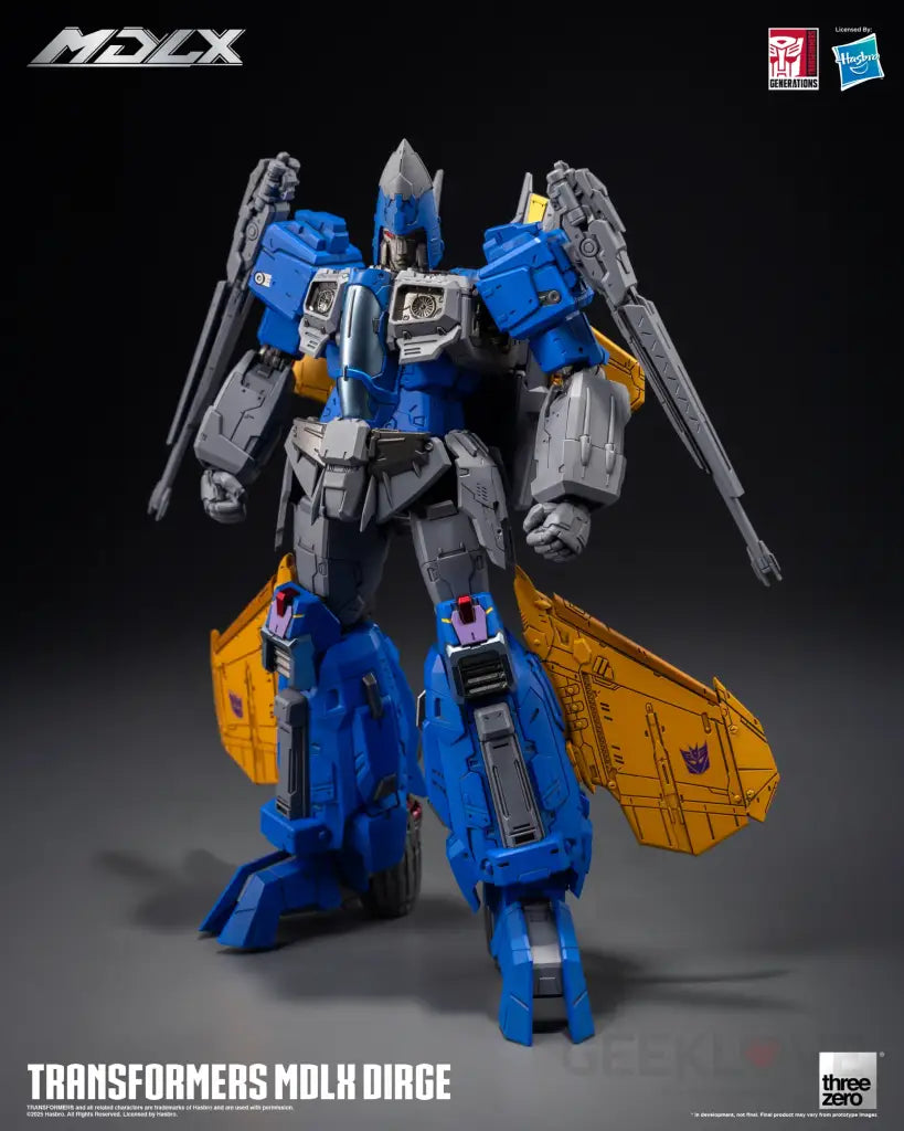 Transformers MDLX Dirge Action Figure Action Figure