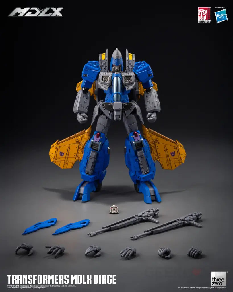 Transformers MDLX Dirge Action Figure Action Figure