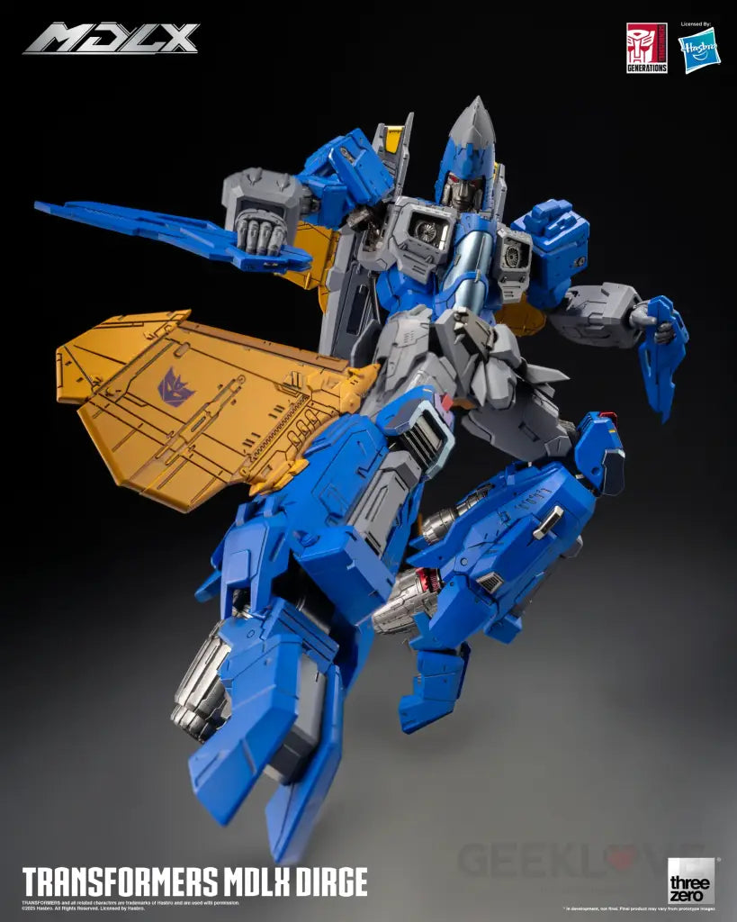 Transformers MDLX Dirge Action Figure Action Figure