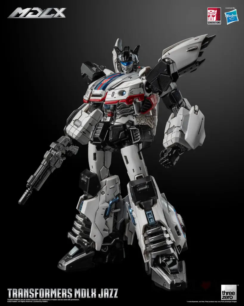 Transformers Mdlx Jazz