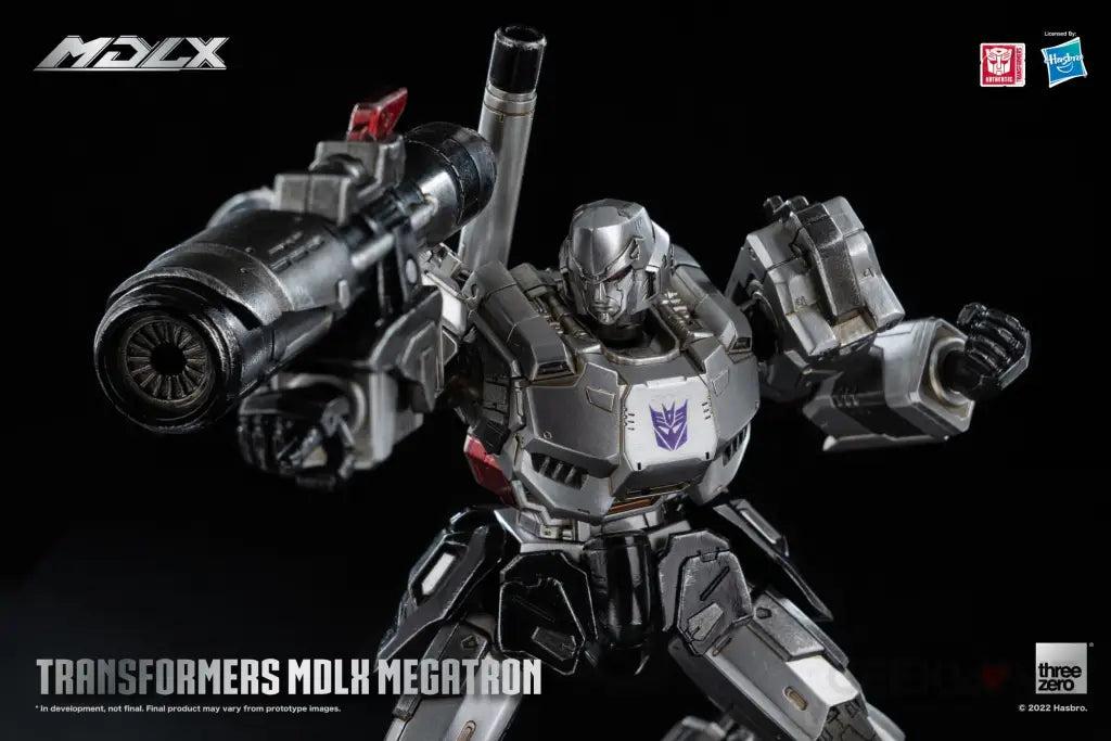 Transformers Mdlx Megatron Preorder