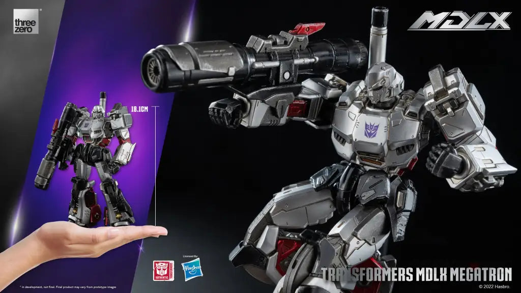 Transformers Mdlx Megatron Preorder