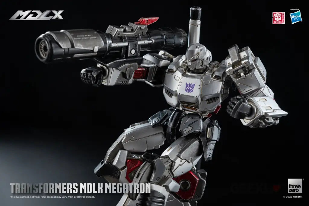Transformers Mdlx Megatron Preorder