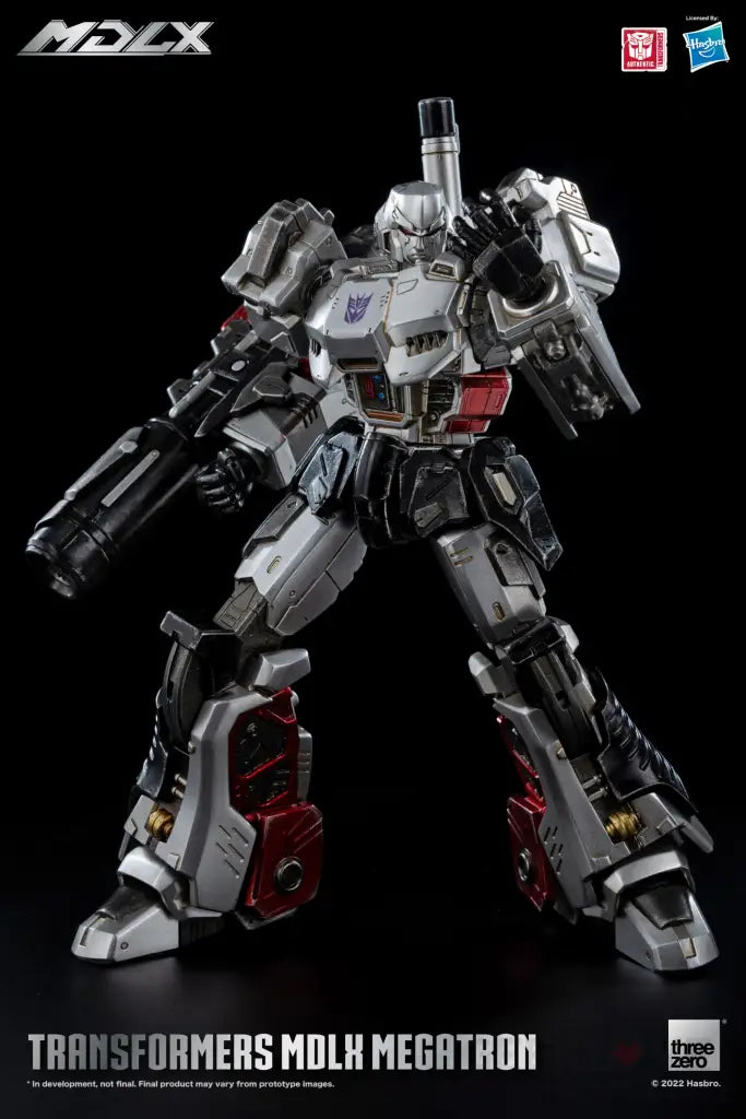 Transformers Mdlx Megatron Preorder