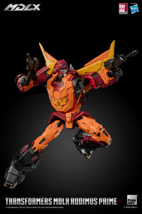 Transformers Mdlx Rodimus Prime Preorder