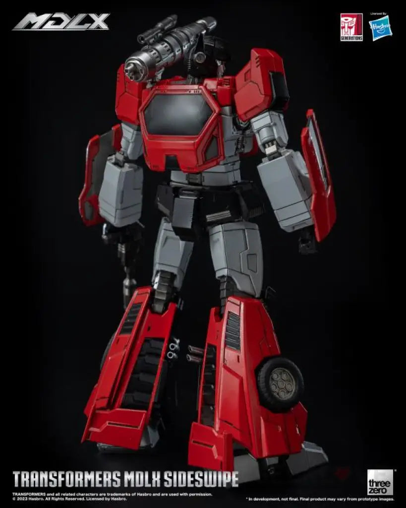 Transformers Mdlx Sideswipe Action Figure