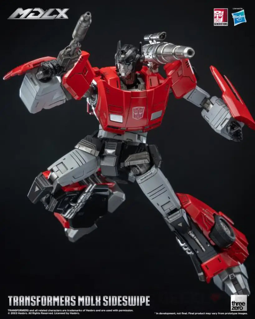 Transformers Mdlx Sideswipe Action Figure