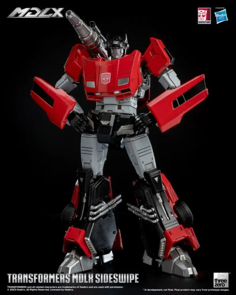 Transformers Mdlx Sideswipe Action Figure