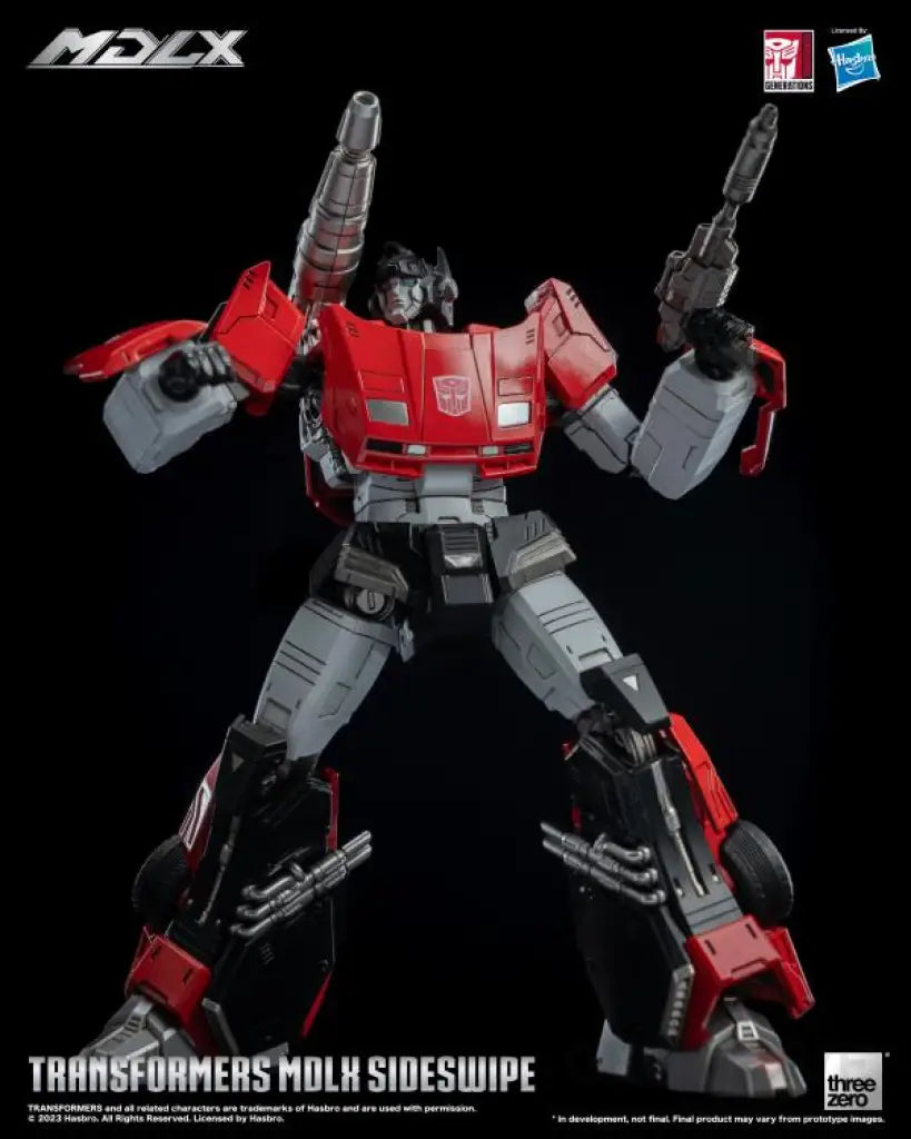 Transformers Mdlx Sideswipe Action Figure