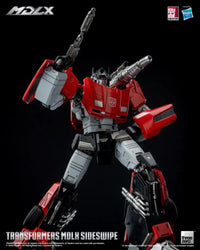 Transformers Mdlx Sideswipe Action Figure