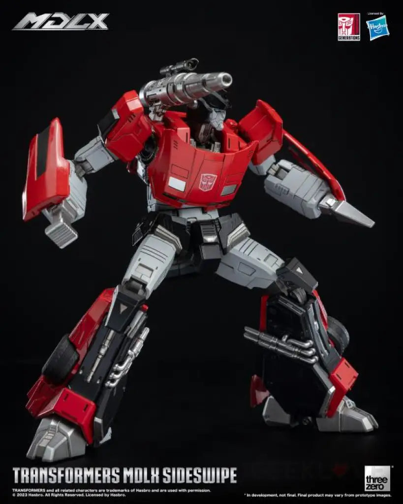 Transformers Mdlx Sideswipe Action Figure