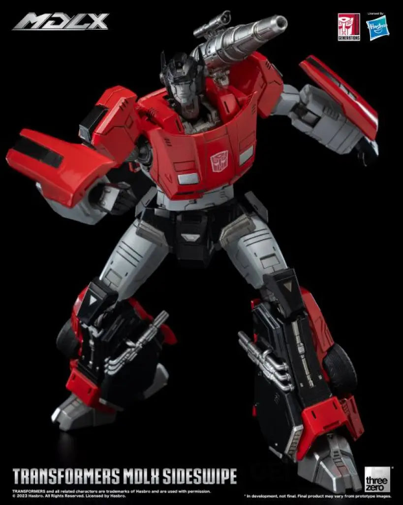 Transformers Mdlx Sideswipe Action Figure