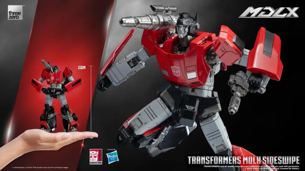 Transformers Mdlx Sideswipe Action Figure